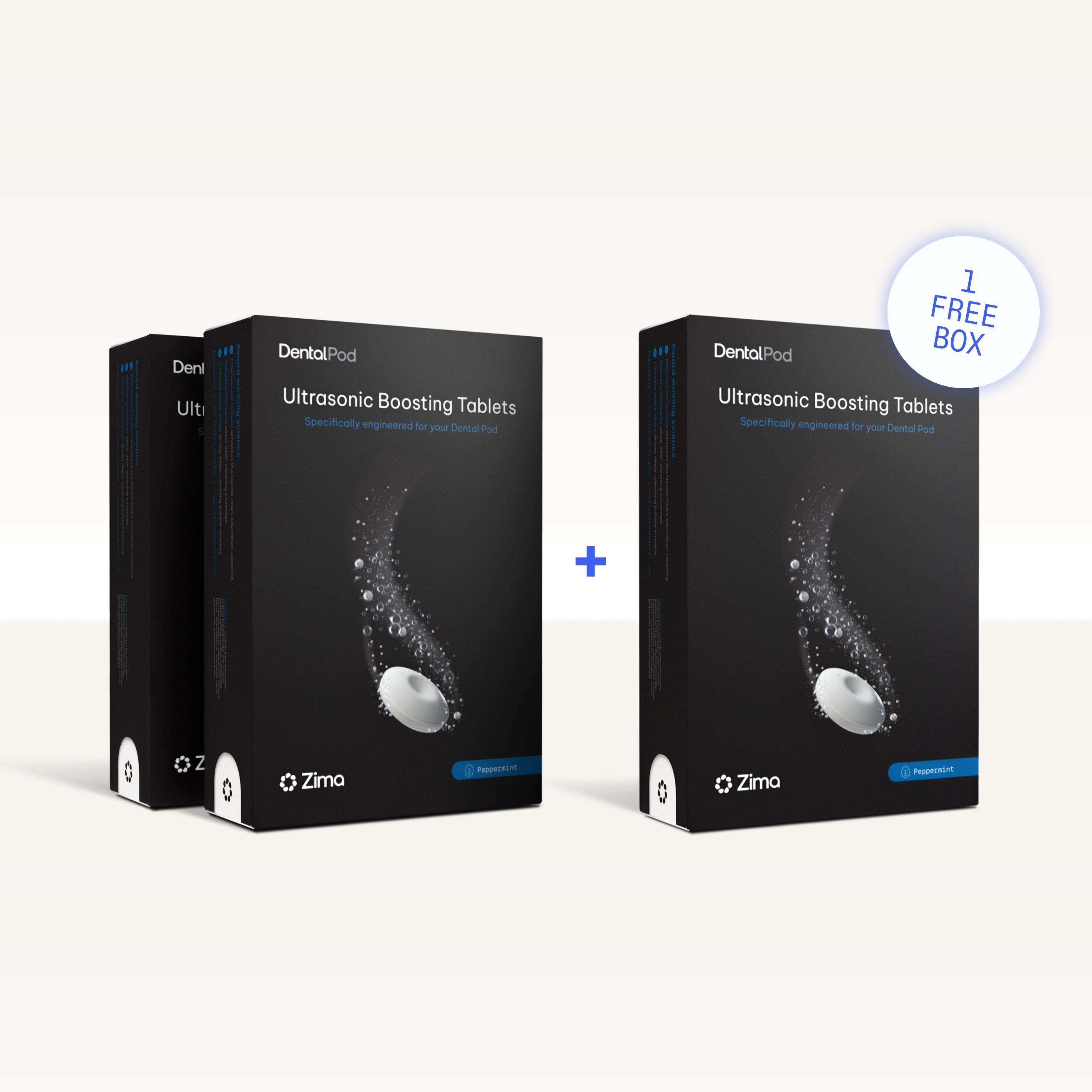 Ultrasonic Boosting Tablets