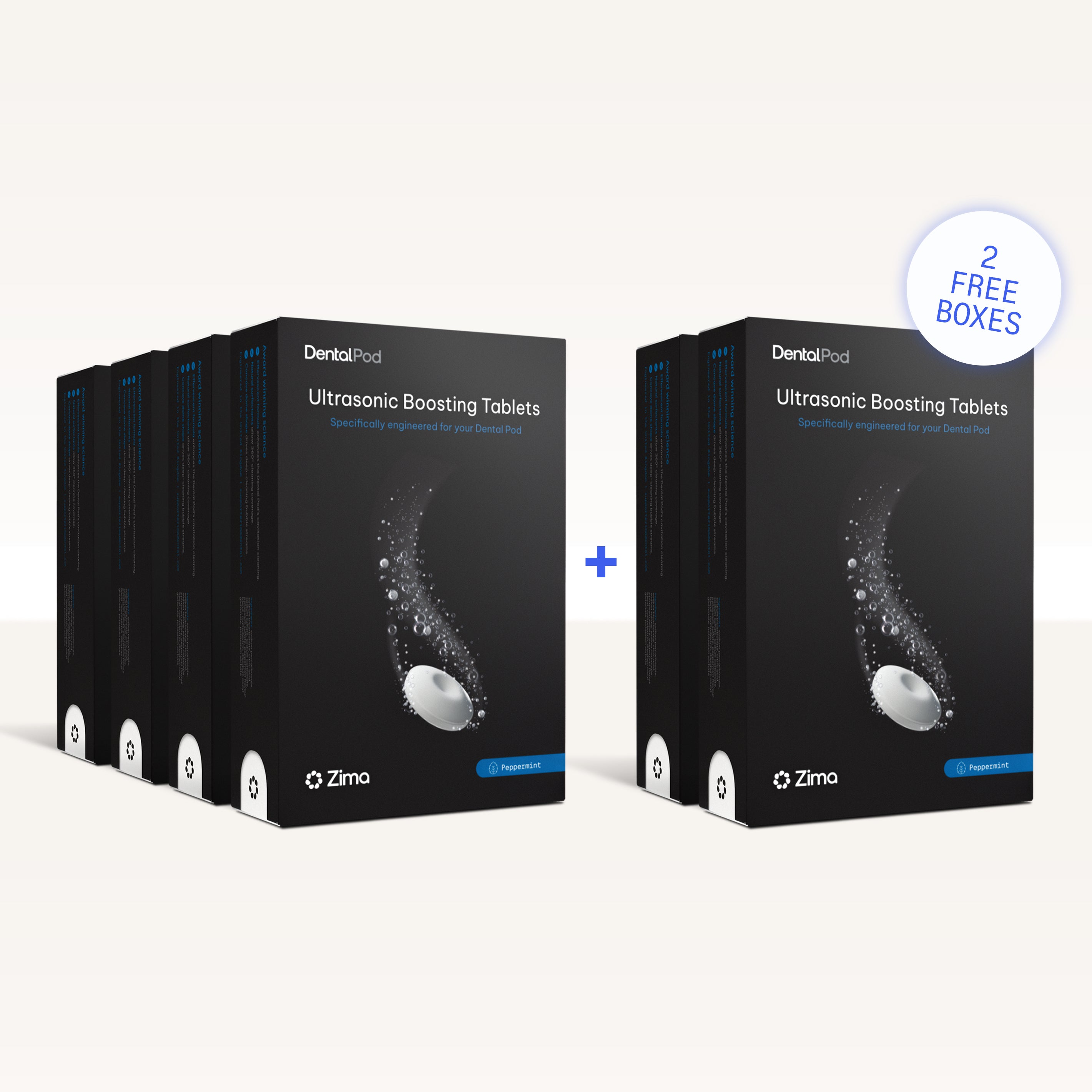 Ultrasonic Boosting Tablets