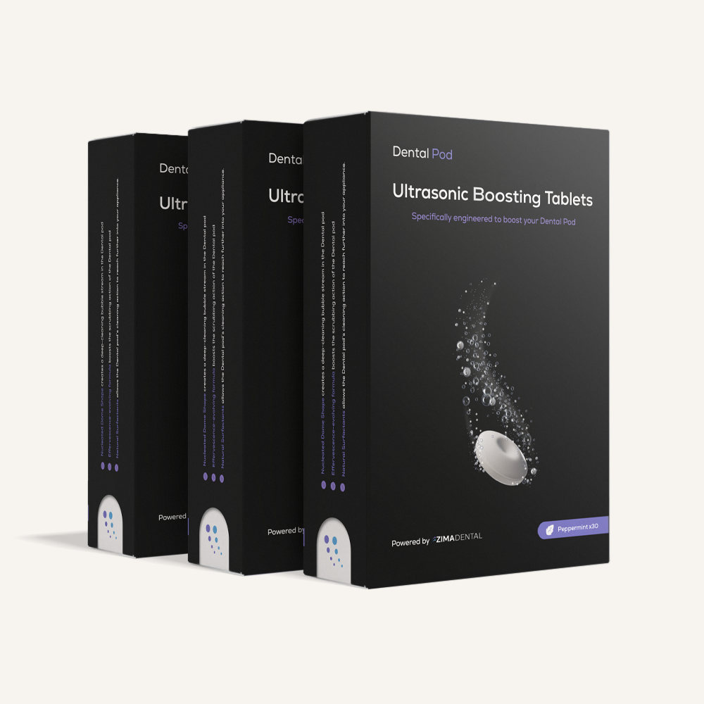 Ultrasonic Boosting Tablets.